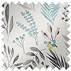 Folk Floral, Blue Skies - Roller Blind